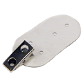bulldog clip swivel adaptor, 4 holes