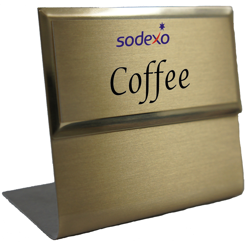 Signs & Table Tents | The Badge Company