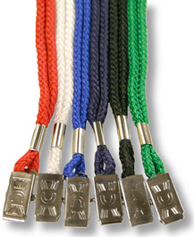 Round Lanyard with Bulldog Clip