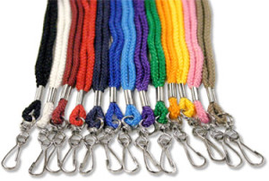 Round Lanyard with Swivel Hook