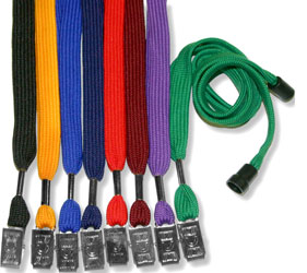 Safety Breakaway Lanyard with Bulldog Clip