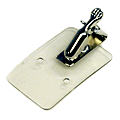 alligator clip swivel adaptor